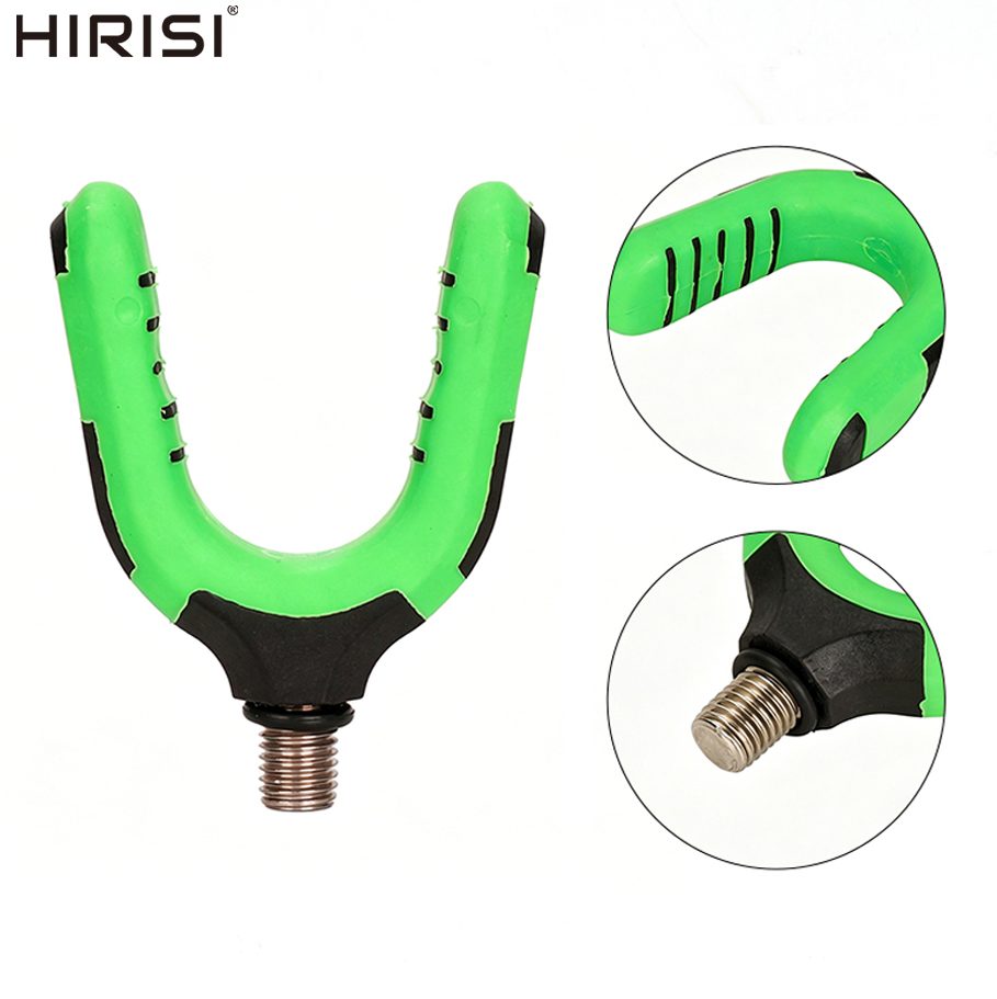 Head Racket Boom - Hirisi Karperhengelsteunkop 3/8“ Draad Antislip Siliconen
