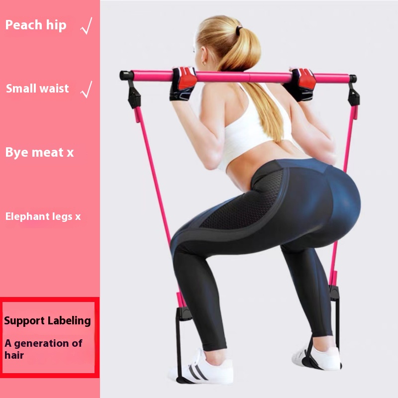 Alignment Stick Set - Pilates Stick - Verstelbare fitnessstang voor
