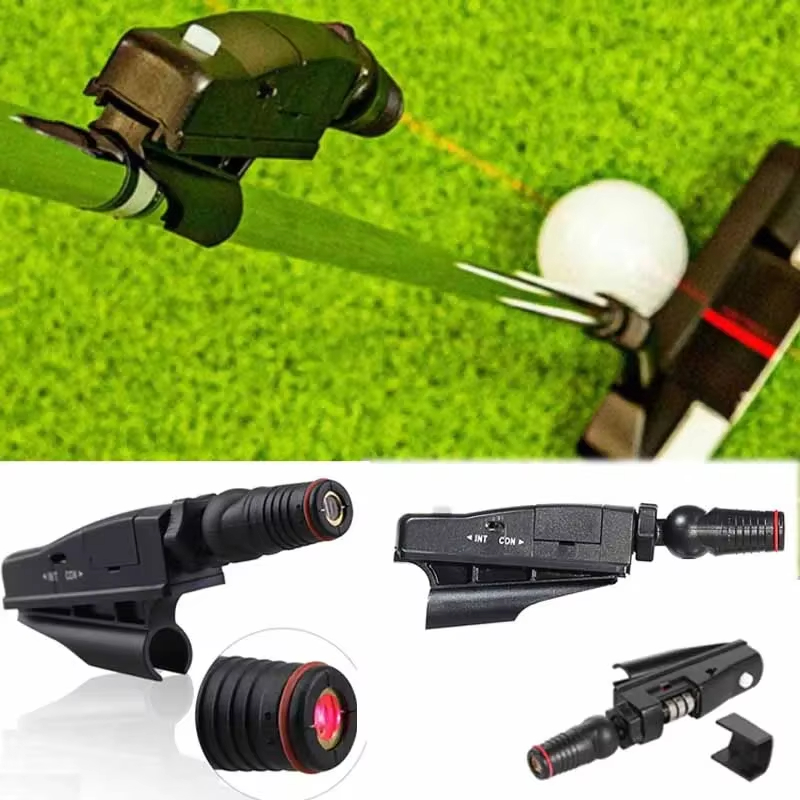Alignment Stick Set - Nieuwe Golf Putter Sight Draagbare Golf