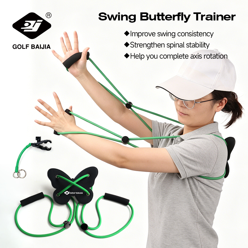 Alignment Stick Set - Swingende Vlinder Rotatie Trainer, Golf Swing