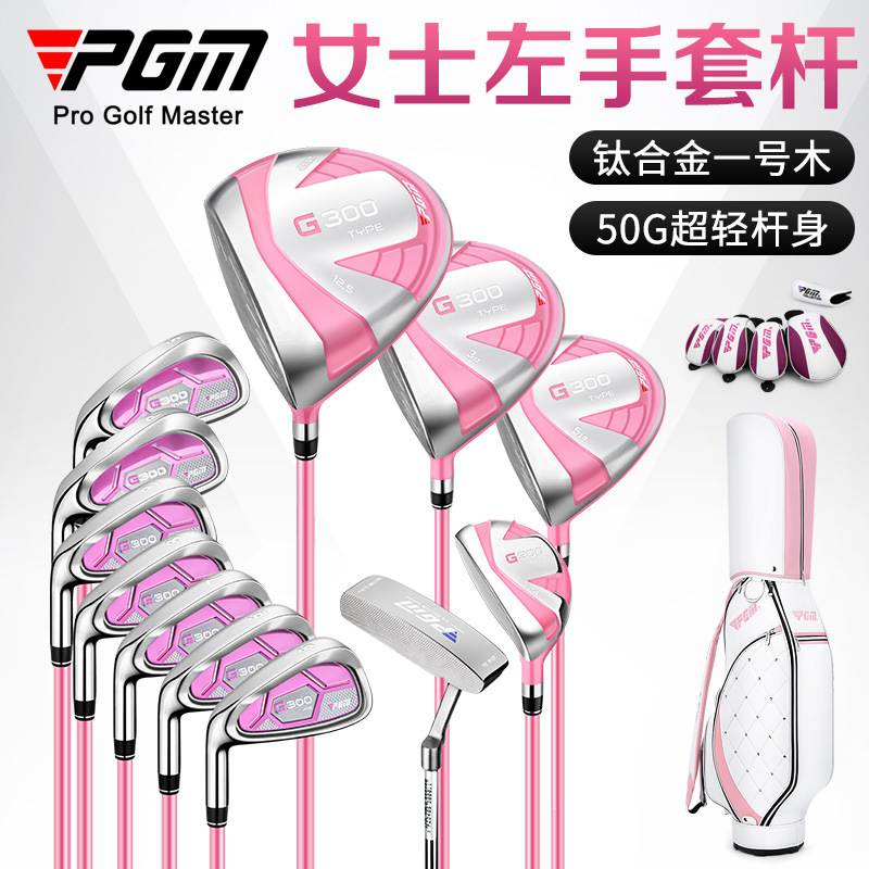 Driver Golf Titanium - PGM G300 Vrouwen Linkerhand Golfclubs 12