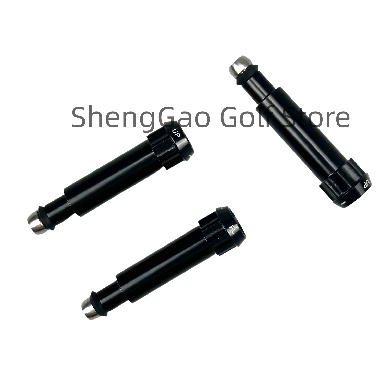 Driver Golf Titanium - Golfclub hoofdadapter mouwconnector geschikt voor Flyin