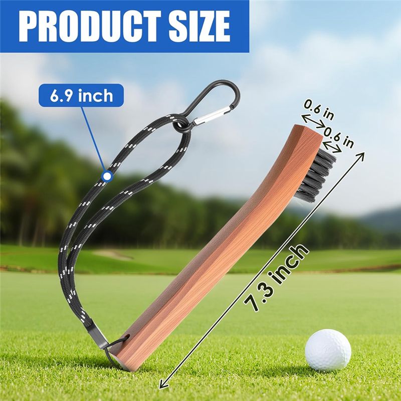 Golf Brush Club Groove Cleaner - Golf Equipment Rental recensie en prijs