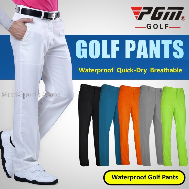 Pgm Golf Broek Mannen Lange Br - Golf Equipment Rental recensie en prijs
