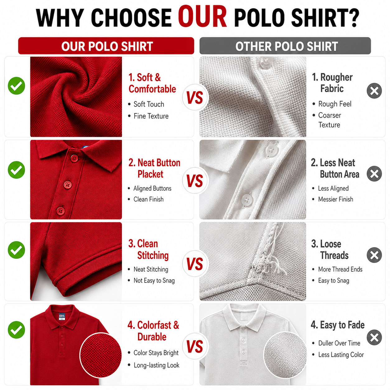 Polo shirt met eigen logo voor - Golf Equipment Women recensie en prijs