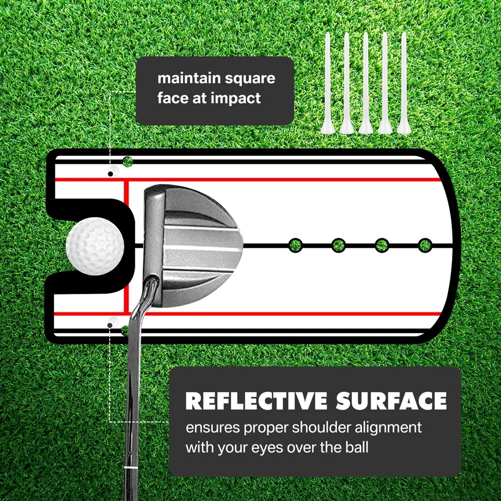 Putting Oefenspiegel Putting S - Alignment Stick Set recensie en prijs