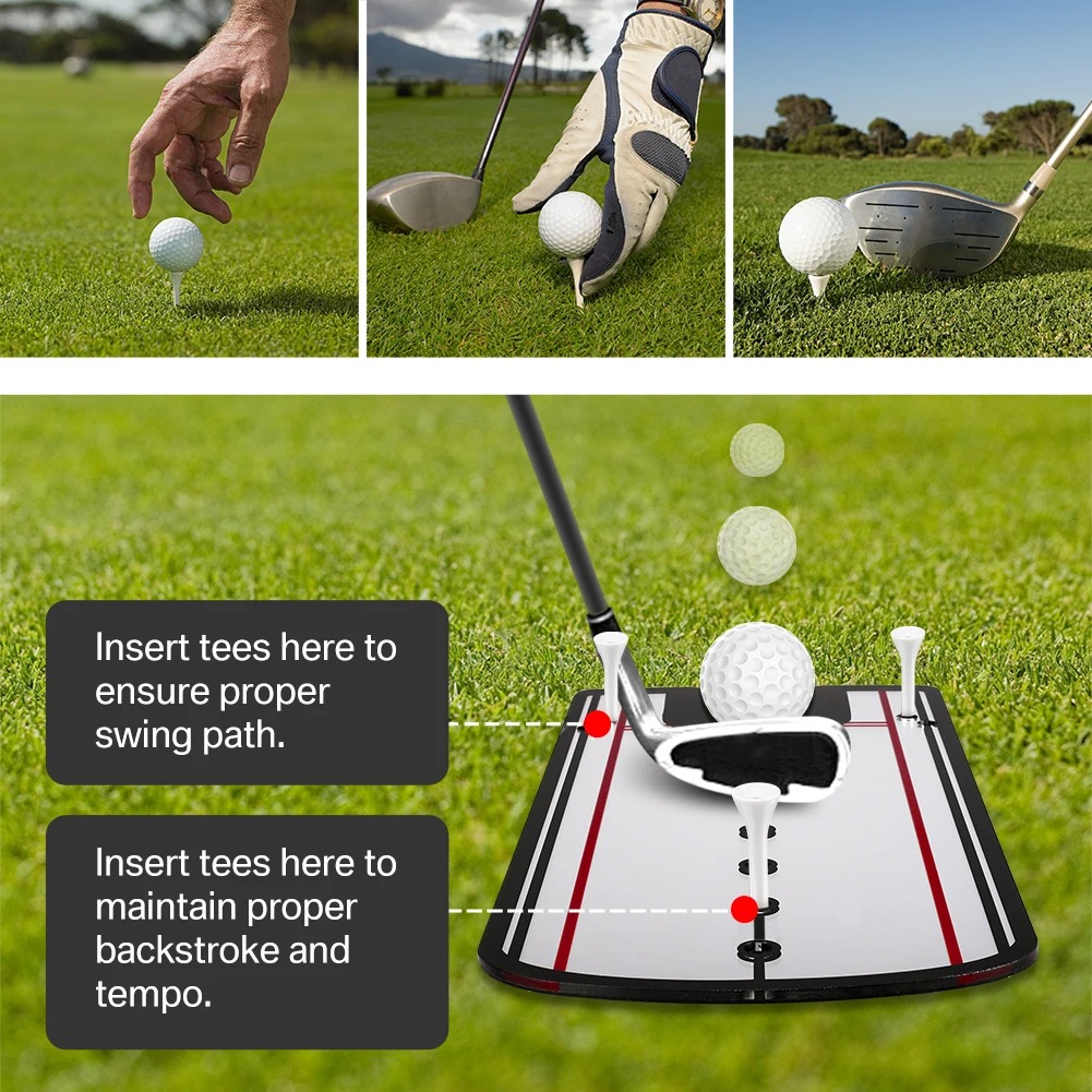Putting Oefenspiegel Putting S - Alignment Stick Set recensie en prijs