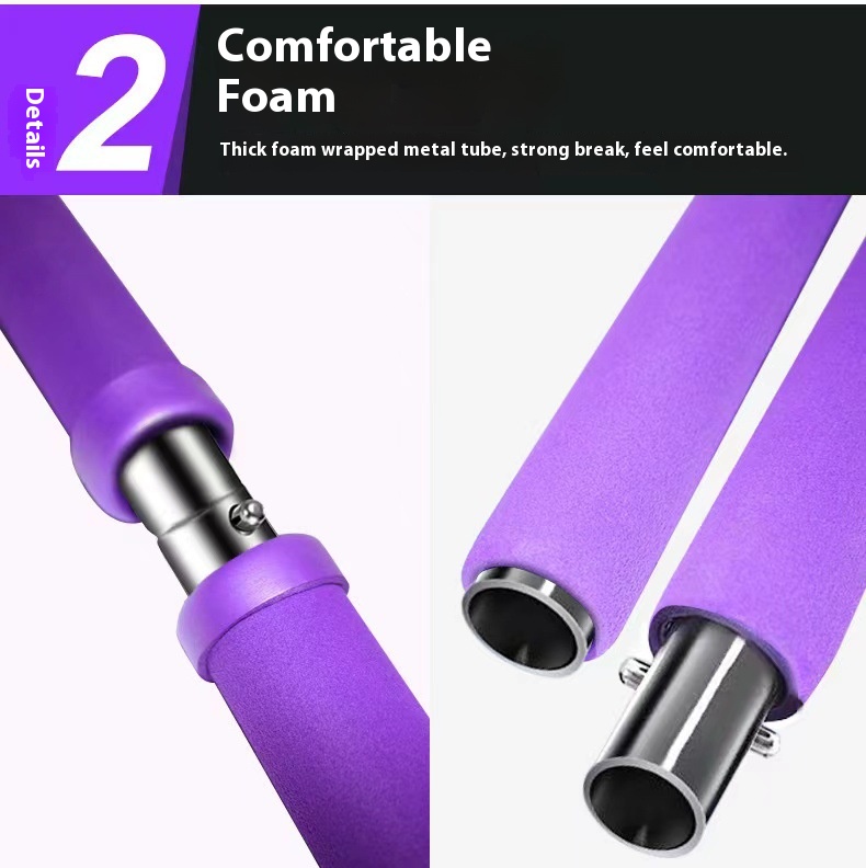 Pilates Stick - Verstelbare fi - Alignment Stick Set recensie en prijs
