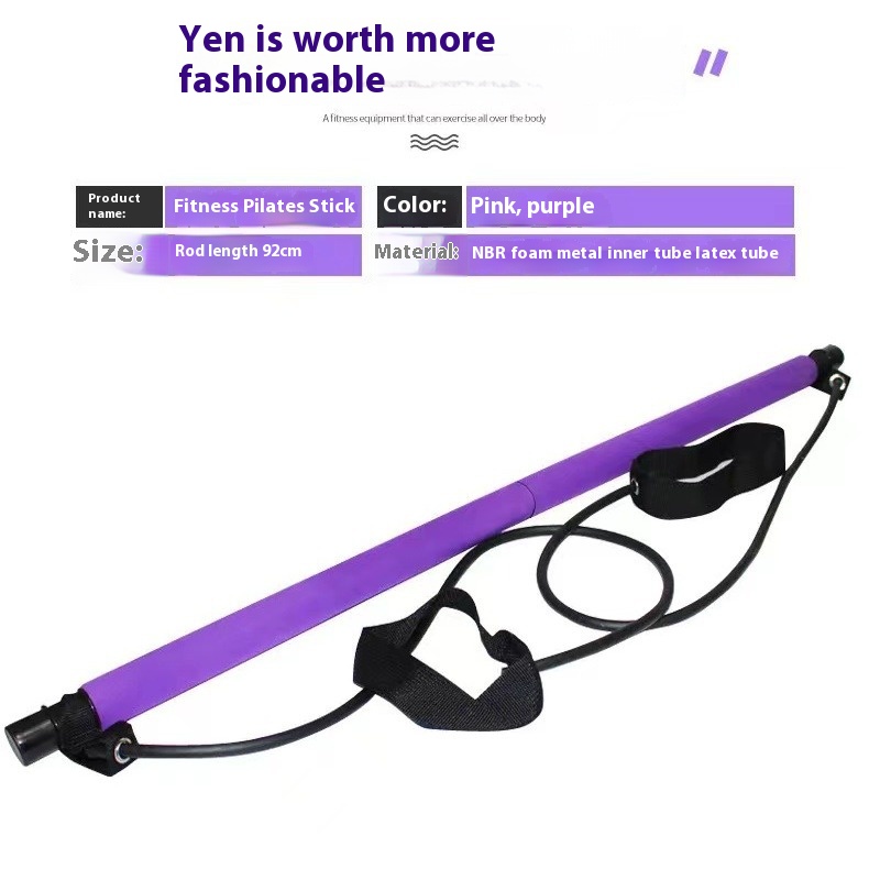 Pilates Stick - Verstelbare fi - Alignment Stick Set recensie en prijs