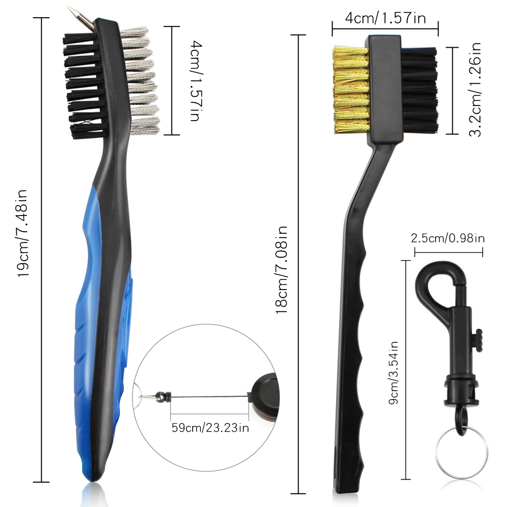 2 stks/set Golf Club Borstel G - Golf Equipment Rental recensie en prijs