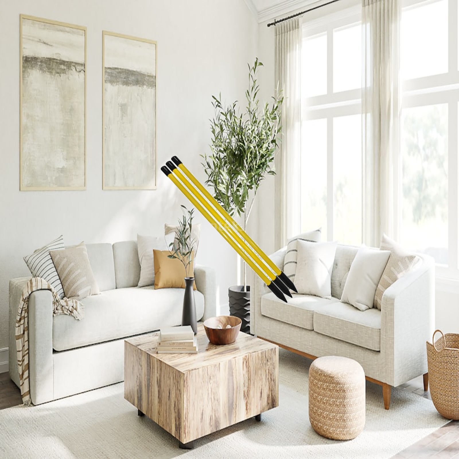 Golf Alignment Stick Set Glasv - Alignment Stick Set recensie en prijs