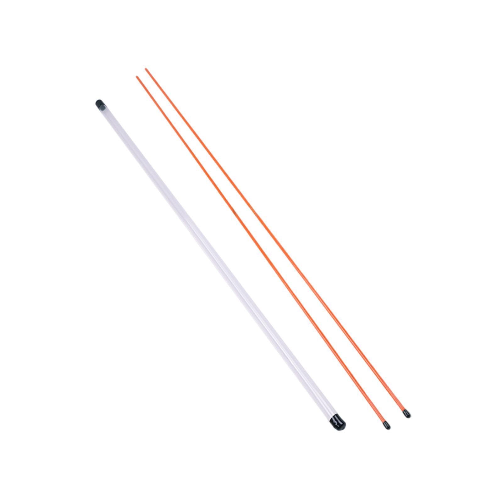 Draagbare golfswingtrainer, ui - Alignment Stick Set recensie en prijs