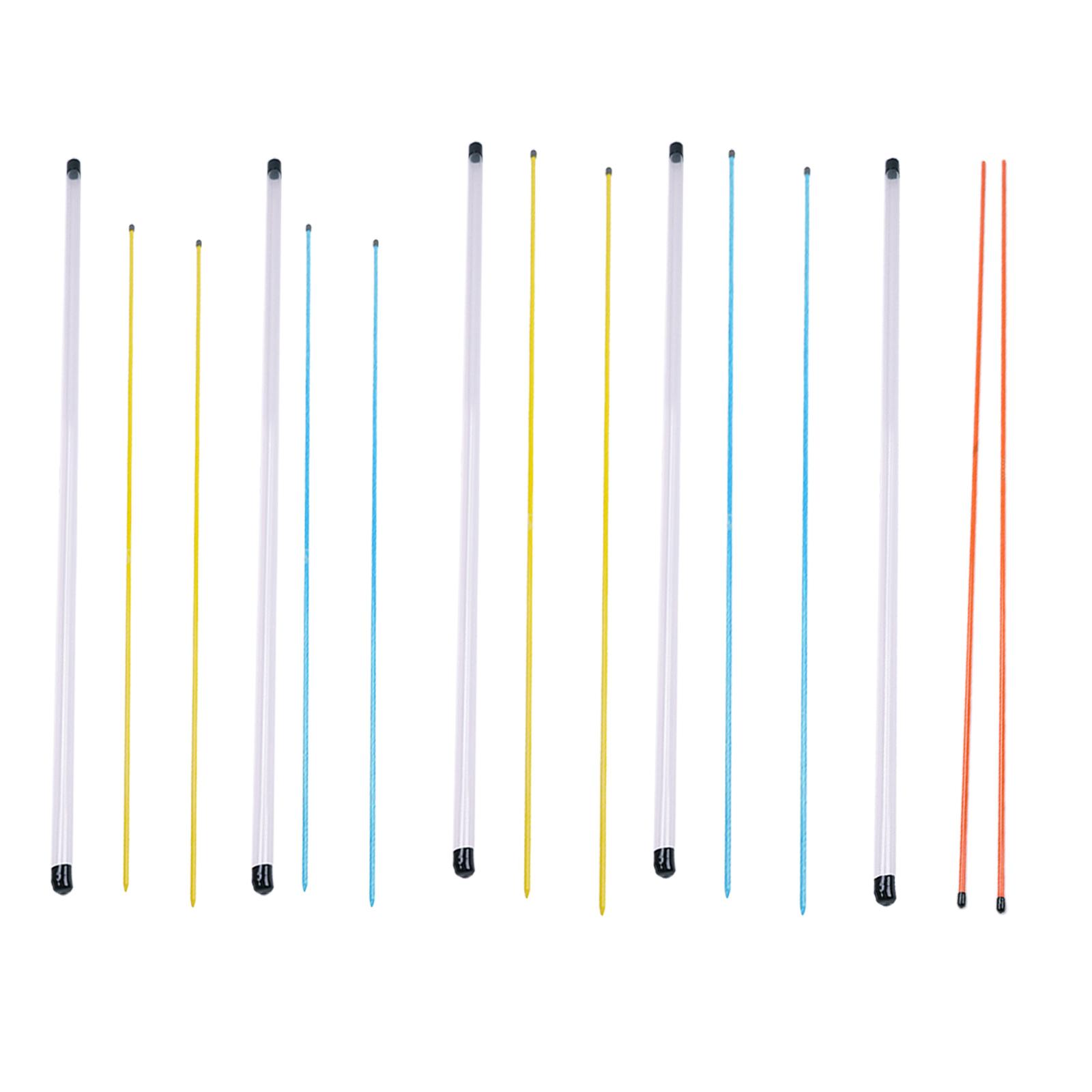 Draagbare golfswingtrainer, ui - Alignment Stick Set recensie en prijs