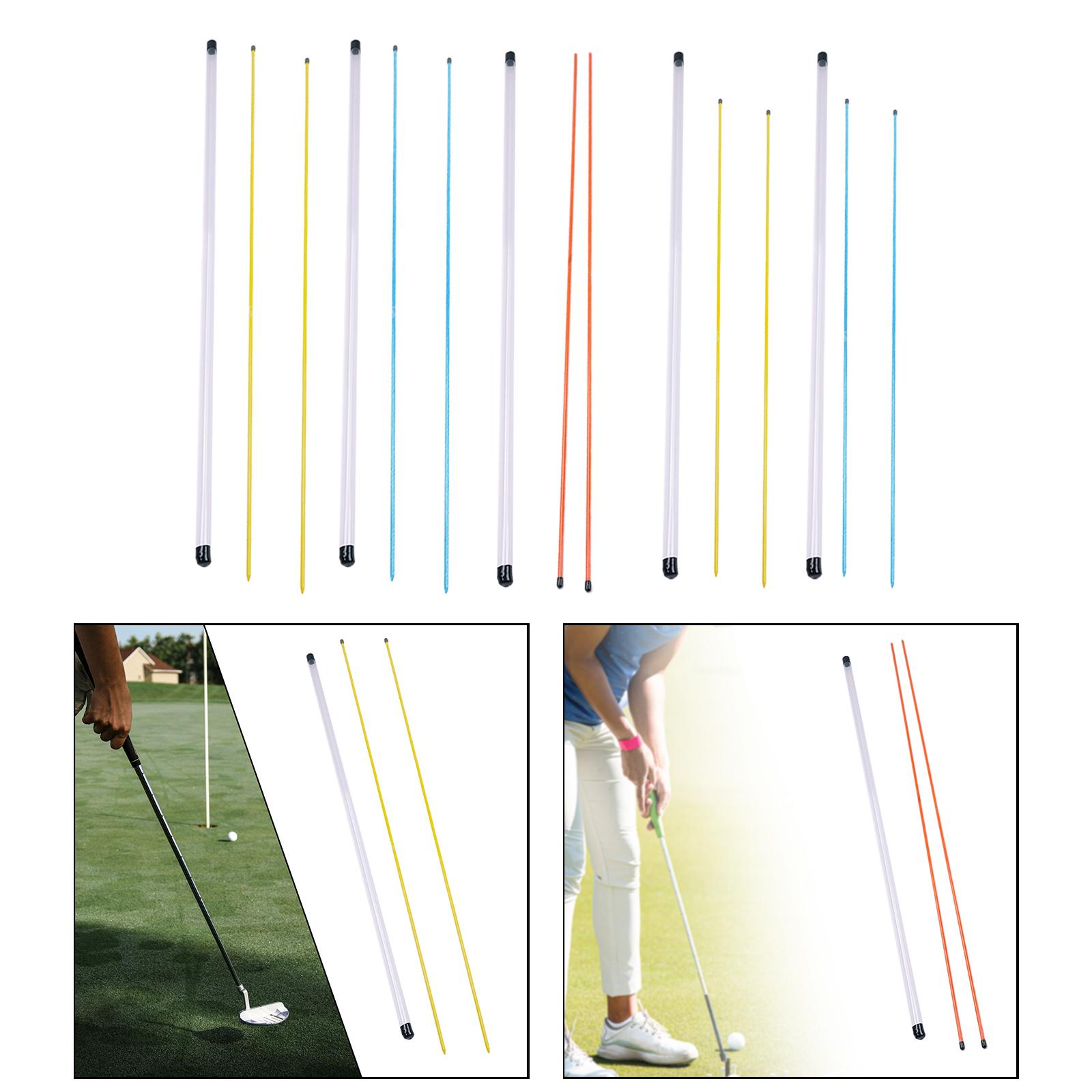 Draagbare golfswingtrainer, ui - Alignment Stick Set recensie en prijs