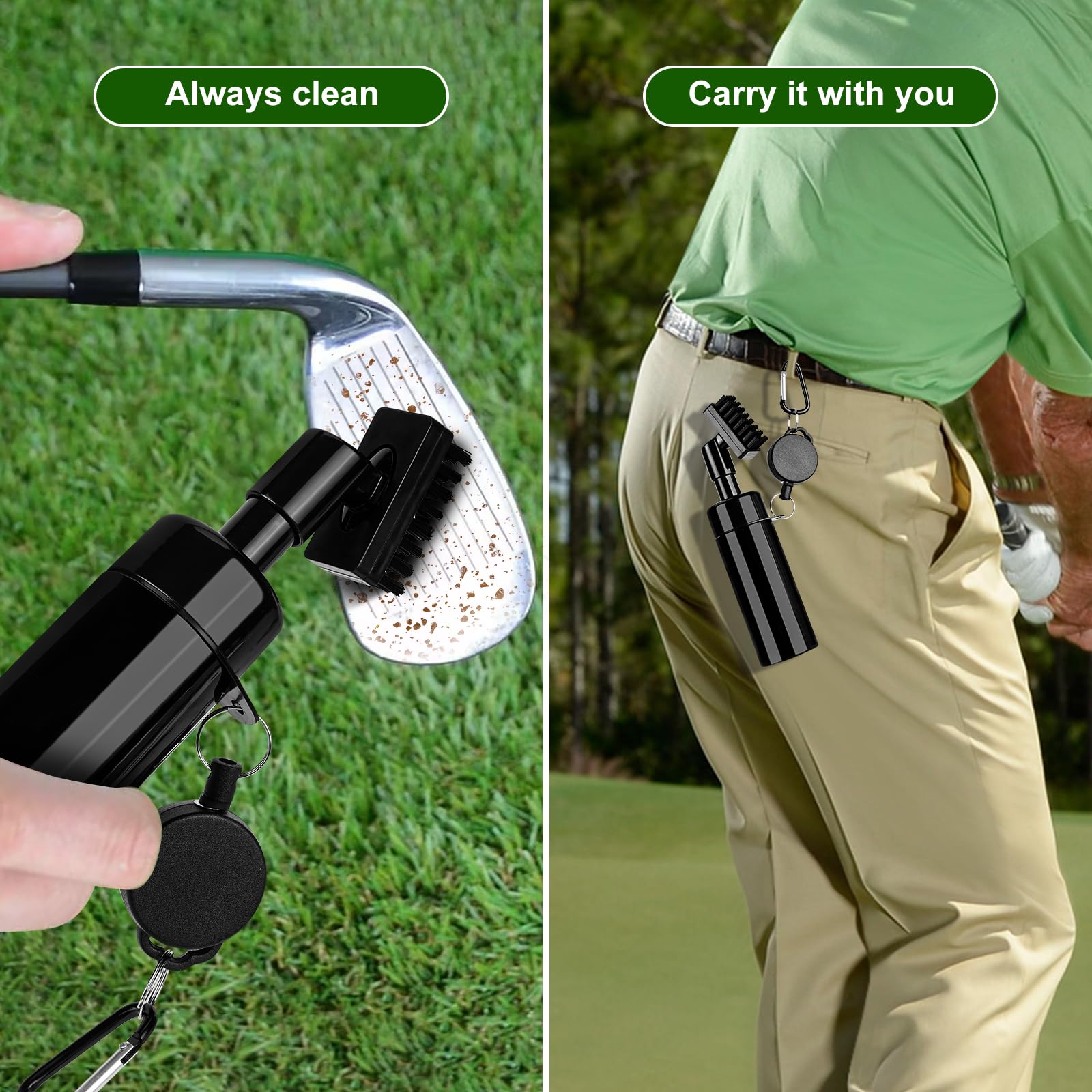 Reinigingsborstel Voor Golfclu - Golf Equipment Rental recensie en prijs
